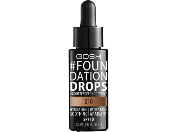 Gosh Foundation Drops SPF10 - Dame - 30 ml
