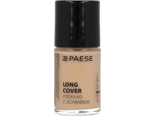 PAESE_Long Cover foundation with silk for dry skin 03N Natural 30ml
