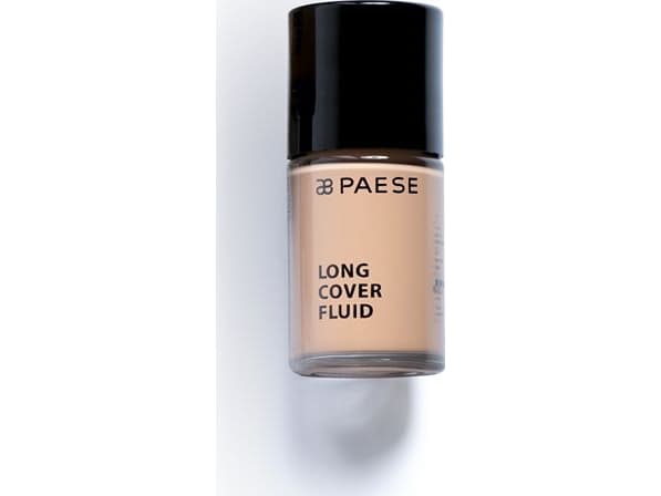 PAESE_Long Cover Fluid long-lasting coverage foundation 03 Golden Beige 30ml