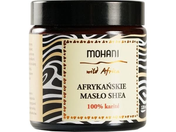 Mohani Wild Africa African Shea Body Butter 100g