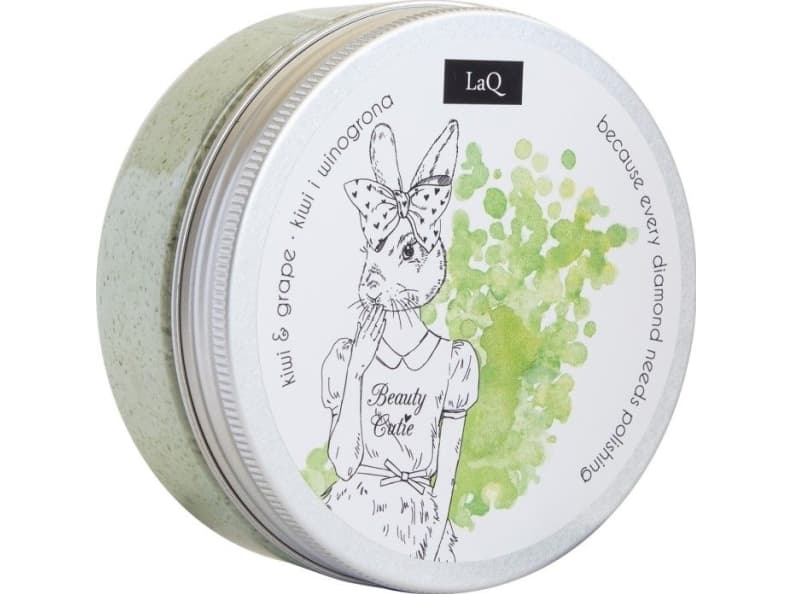 LaQ LaQ Body Scrub & Wash Kiwi body scrub and Grapes 200ml