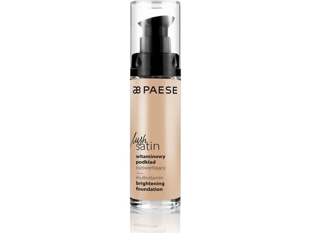 Paese Lush Satin Multivitamin Brightening Foundation 31 Warm Beige 30ml