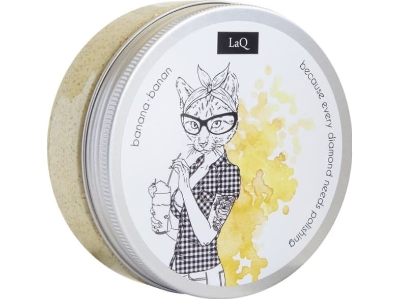 LaQ LaQ Body Scrub & Wash Banana 200ml body scrub