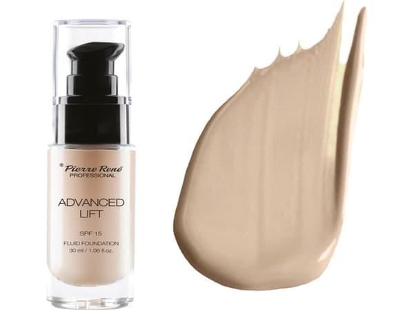 PIERRE RENE_Advanced Lift SPF15 Fluid Foundation lifting foundation 04 Light Beige 30ml