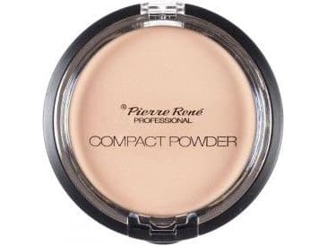 PIERRE RENE_Compact Powder Powder Powder 3 Transparent 8g