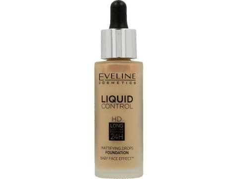 EVELINE LIQUID CONTROL HD Longstay Mattierizing Primer 32 ml (040 Warm Beige)