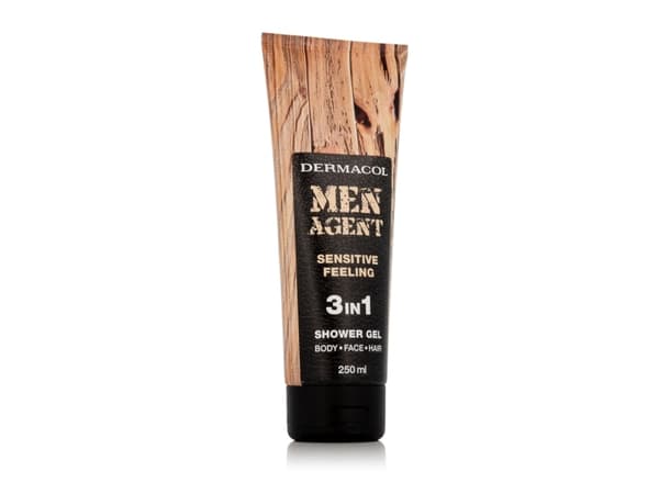 Dermacol Men Agent Sensitive Feeling 3in1 Shower Gel 250ml - FOR MEN