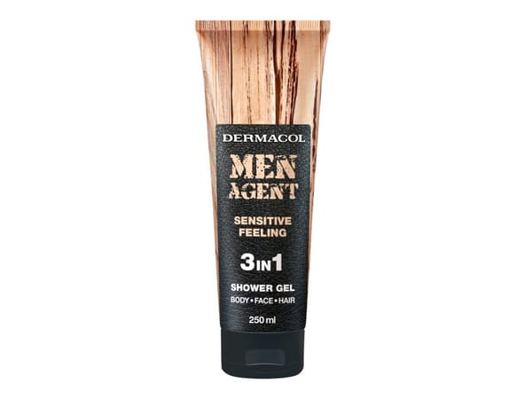 Dermacol Men Agent Sensitive Feeling 3in1 Shower Gel 250ml - FOR MEN