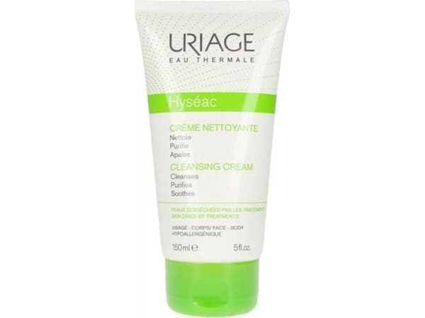 Uriage Hyseac Cleansing Cream VetteGeirriteerde Huid 150ml