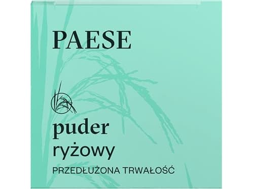 PAESE_Extended lasting rice powder 10g