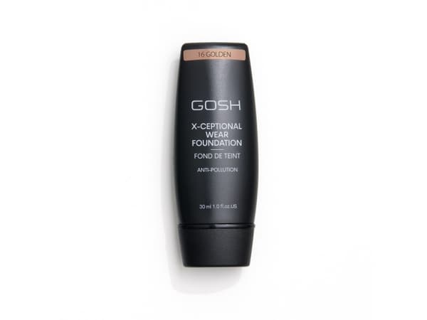GOSH X-CEPTIONAL WEAR Golden 16 coverage foundation 35ml