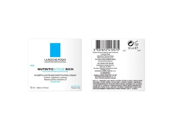 LRP Nutritic Intense Rich Cream - Dame - 50 ml