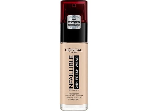 L'Oreal Paris Infallible 24hr Freshwear Liquid Foundation 15 Porcelain 30ml