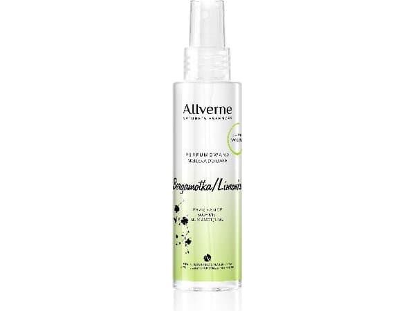 Allverne Bergamot/Lime Body Mist 125ml