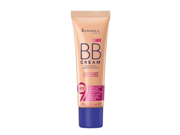 Rimmel BB Cream, BB Krem, Medium, Kvinner, Alle hudtyper, Medium, Lysnende, Fuktighetsgivende, Utjevning