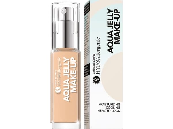 BELL HYPO Fluid Aqua Jelly moisturizing and mattifying fluid 03
