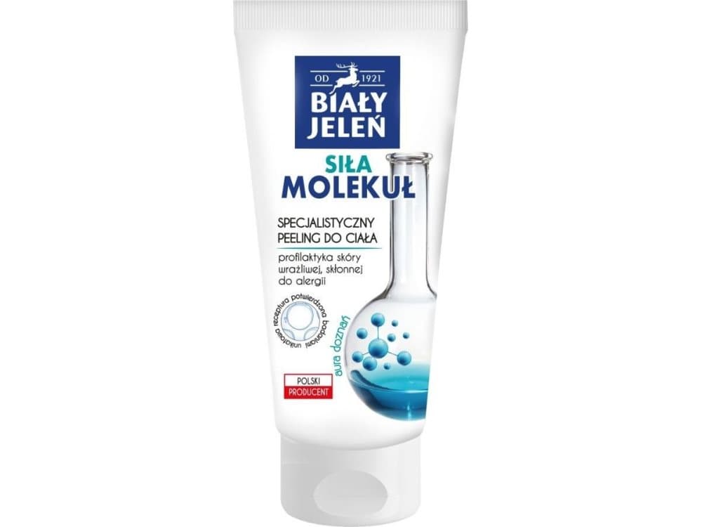 Bialy Jelen Strength of Molecules Specialist Body Scrub Aura Doznan 200ml
