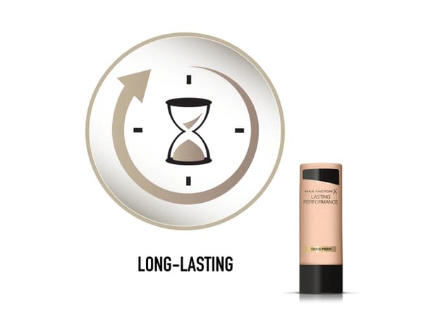 MAX FACTOR LASTING PERFORMANCE Foundation No. 102 Pastelle 35ml