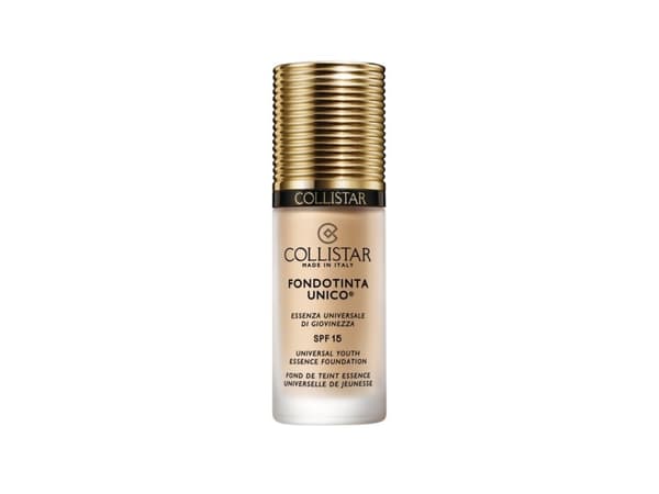 COLLISTAR UNIQUE FOUNDATION UNIVERSAL ESSENCE OF YOUTH SPF 15 N° 1N IVORY