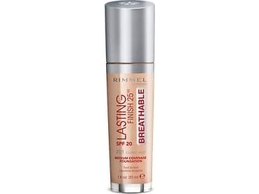 Rimmel Rimmel foundation lasting finish breathable 201 beige