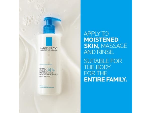 La Roche Posay Lipikar Syndet Ap+ 400ml sensitiv skin