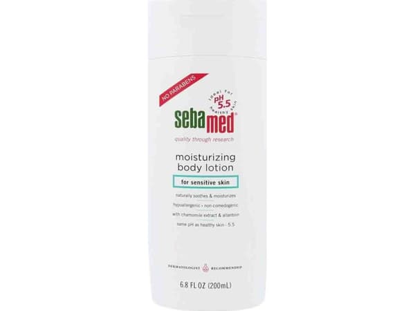 Sebamed Sensitive Skin Moisturizing Body Lotion 200ml