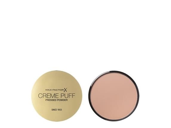 Max Factor Crème Puff Powder Compact, Kanna, Puder, Beige, Natural, Universal, Matt