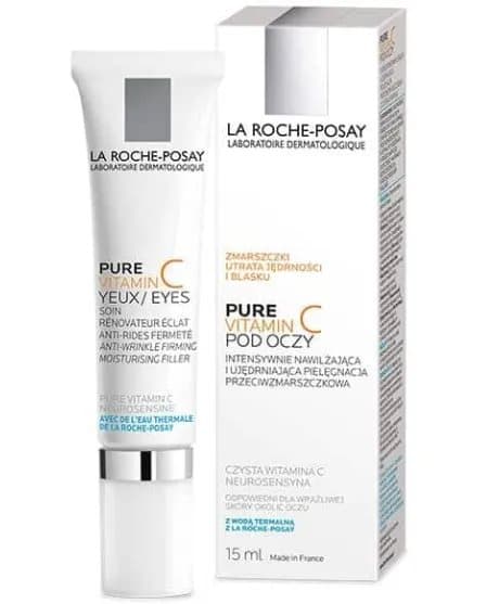 La Roche-Posay Pure Vitamin C øjencreme  15 ml