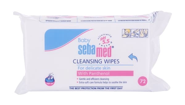 Baby wipes Baby (Baby Cleansing Wipes) 72 pc