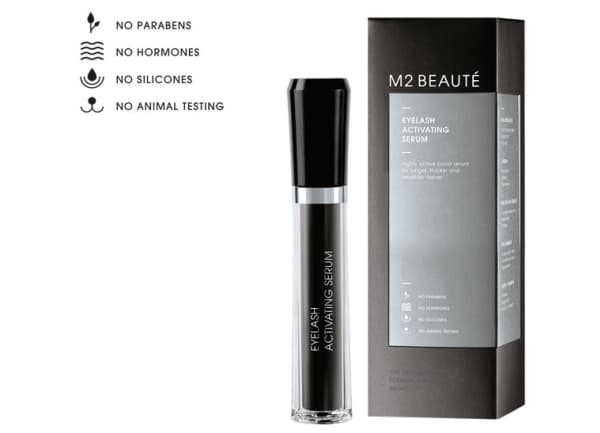 M2 BEAUTÉ Eyelash Activating Serum, Ögonfransserum, Kvinna, 1 styck, Biotin, vitamin b7, hyaluronic acid, prodew 500, glycosaminoglycans, provitamin