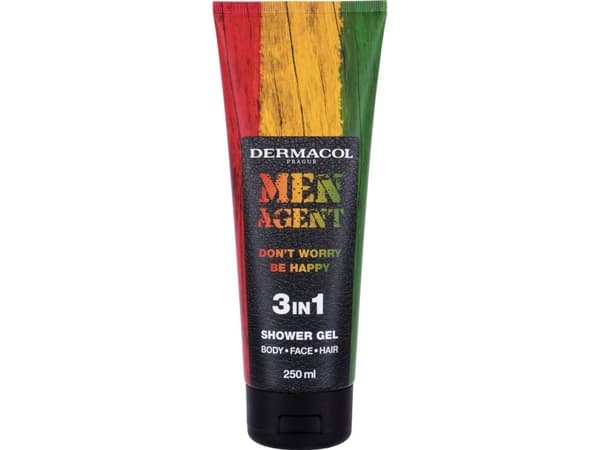 Men Agent Don´t Worry Be Happy 3in1 (ZpPr,M,250)