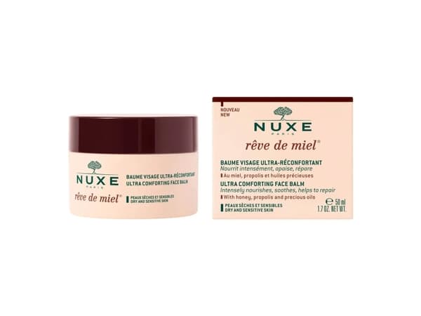 Nuxe Rêve De Miel Ultra Comfortable Face Balm Dry and Sensitive Skin 50ml