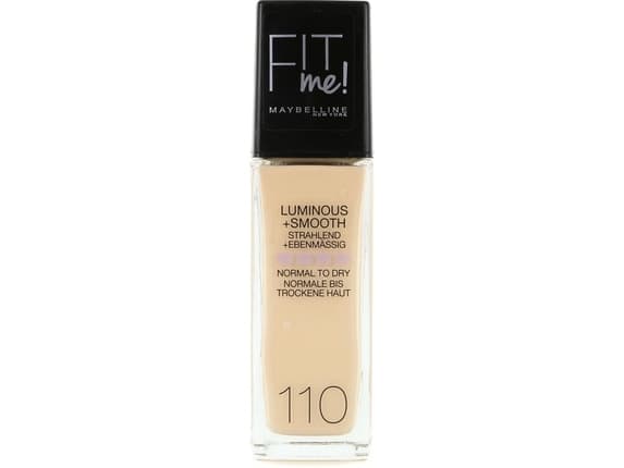 Maybelline - Fit Me Foundation - Porcelain 110 /Makeup /#110