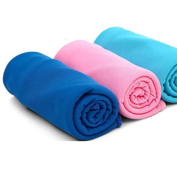 Sportig Bekväm Svalkande Kylningshandduk Rosa
