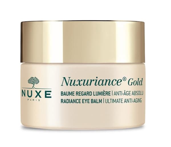 Nuxe Nuxuriance Gold Radiance Eye Balm - Dame - 15 ml