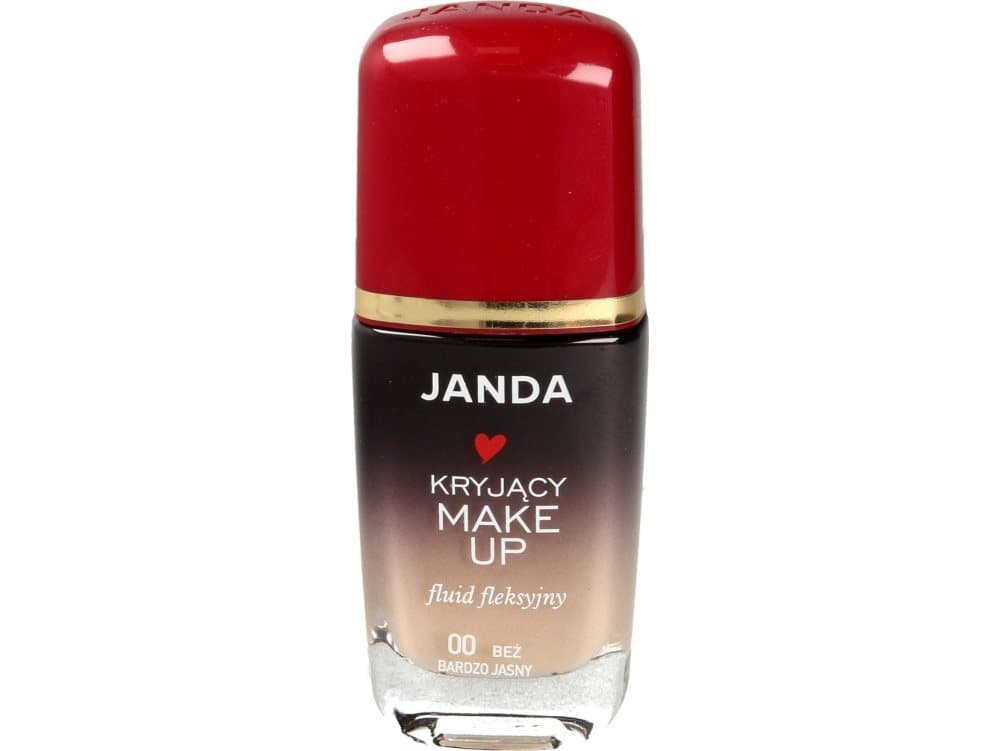 Janda JANDA Covering make-up - fluid fluid No. 00 very light beige 30ml