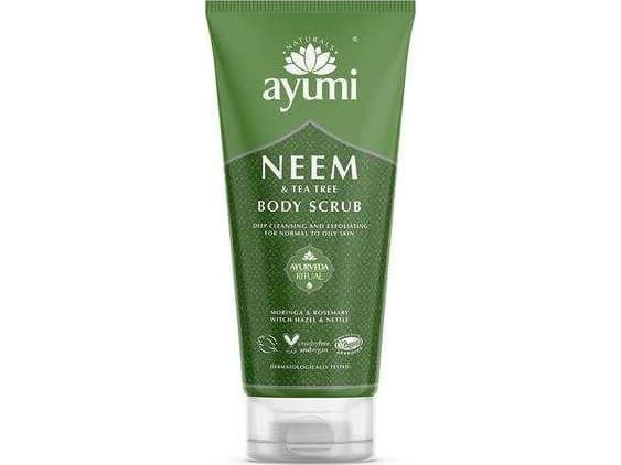 Ayumi AYUMI_Neem Tea Tree Body Scrub cleansing body scrub 200ml