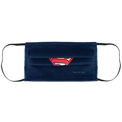 Superman, Munnbeskyttelse med 2 Lag - 7-13 år