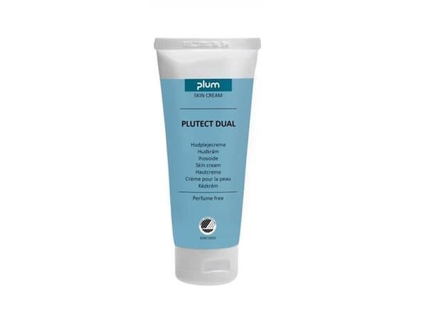 Ihovoide Plutect Dual ilman hajustetta käytettäväksi ennen/jälkeen märkää/kuivaa työtä 100 ml,18 kpl x 100 ml/pakkaus