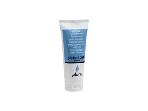 Ihovoide Plutect Dual ilman hajustetta käytettäväksi ennen/jälkeen märkää/kuivaa työtä 100 ml,18 kpl x 100 ml/pakkaus
