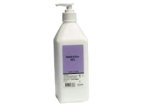 Ihovoide Handy Lotion 18% rasvapitoisuus ilman väriä/parfyymiä pumpulla 600 ml,600 ml/fl