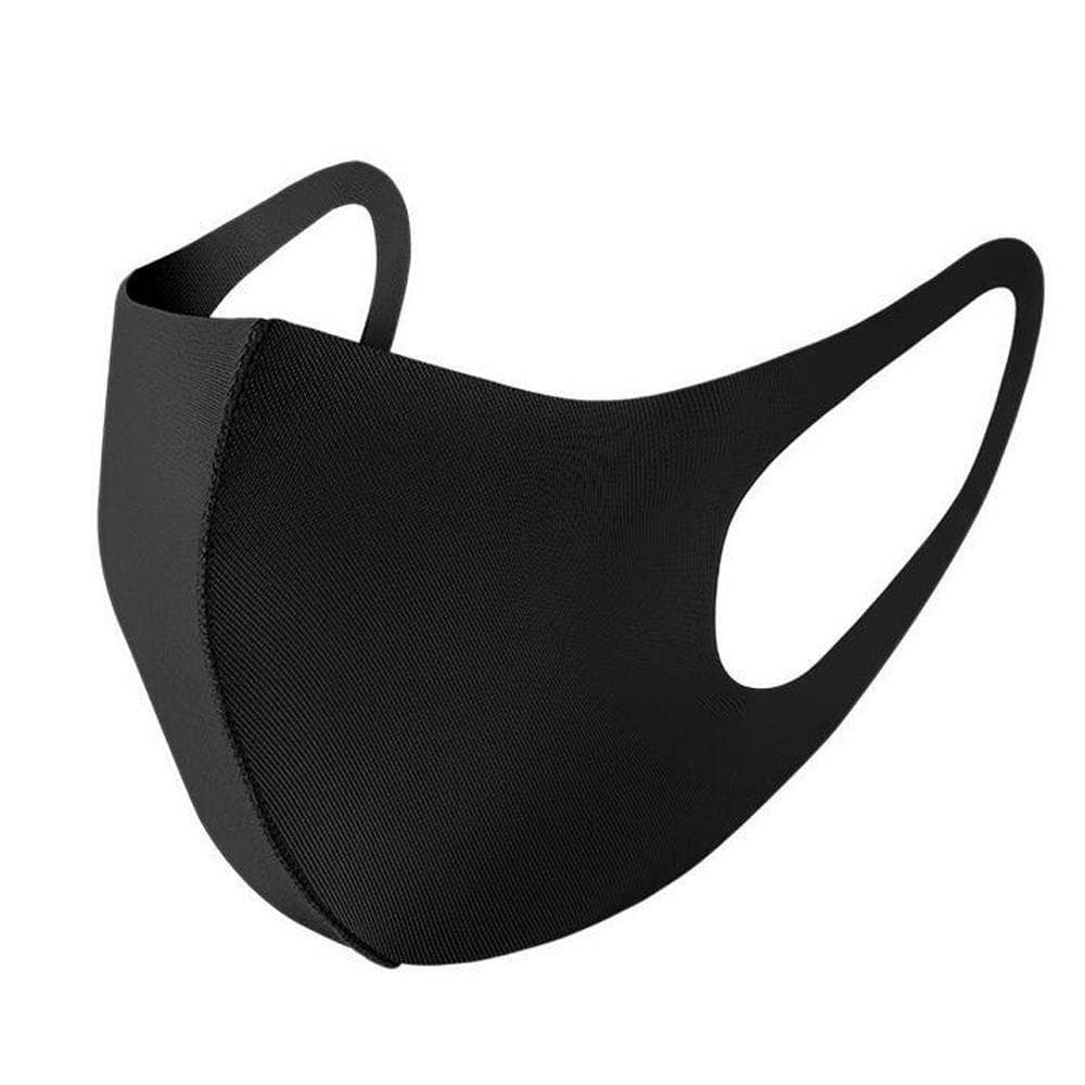 Munskydd Ansiktsmask Skyddsmask 4-pack SVART