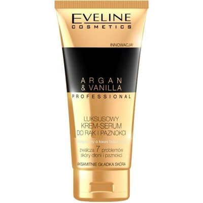 EVELINE_Argan&Vanilla luksusowy krem-serum do rÄ…k i paznokci 100ml