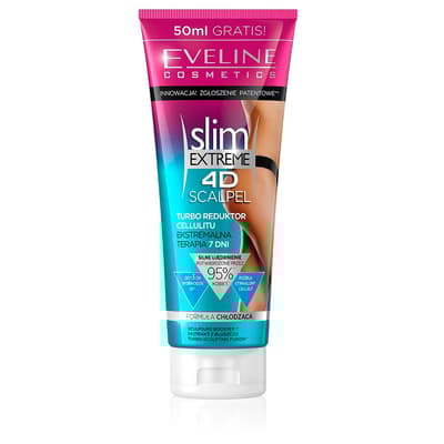 EVELINE Slim Extreme 4D turbo re Scalpel