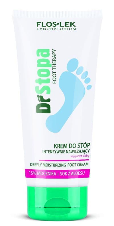 FLOSLEK_Dr Stopa Foot Therapy krem do stĂłp intensywnie nawilĹĽajÄ…cy 100ml