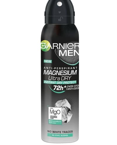 GARNIER Men Magnesium Ultra Dry Anti 72h
