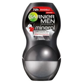 GARNIER Men Mineral de Color Black White