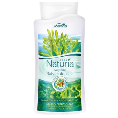JOANNA_Naturia Body Moisturizing Body Balm nawilżający balsam do ciała Algi Morskie 500g