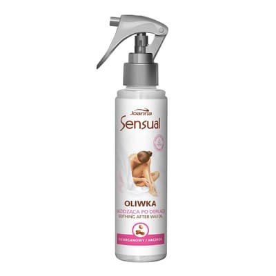 JOANNA_Sensual Soothing After Wax Oil oliwka łagodząca Olejek Arganowy 150ml