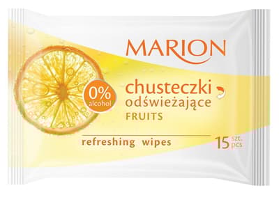 MARION Refreshing Wipes wipes odśw
